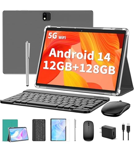 タブレット10.1 Inch Android 14 キーボード付き タブレット10.1 Inch Android 14 キーボード付き Amazon.co.jp